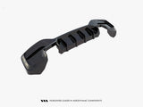 Maxton Design BMW 1 Series F20 F21 LCI M-Power Rear Valance Diffuser
