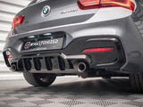 Maxton Design BMW 1 Series F20 F21 LCI M-Power Rear Valance Diffuser