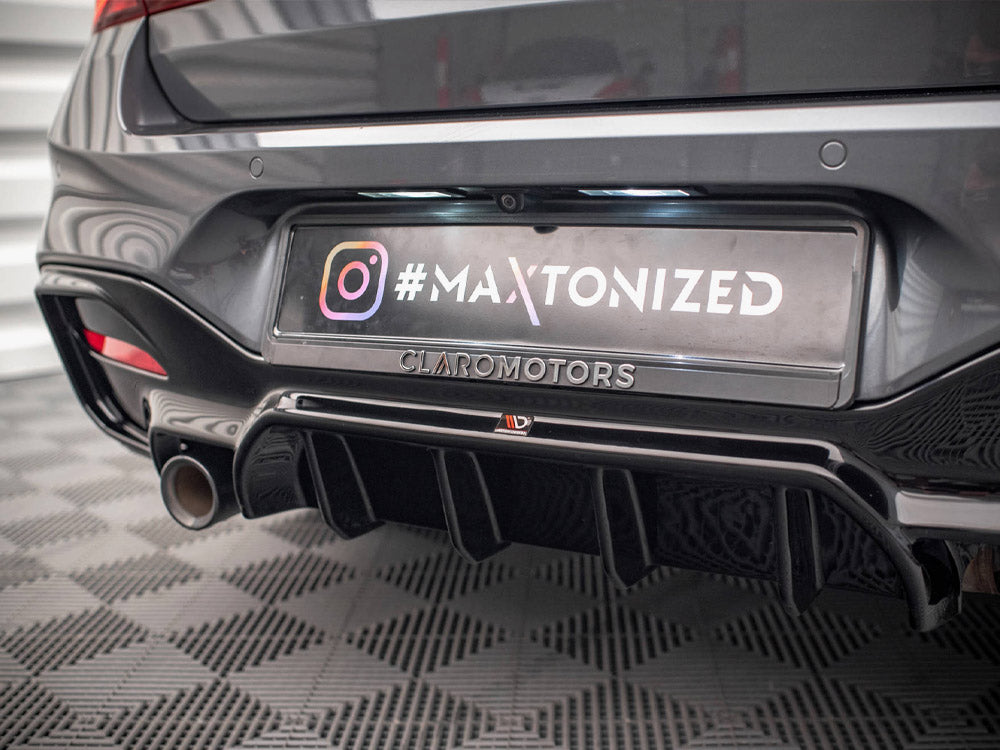 Maxton Design BMW 1 Series F20 F21 LCI M-Power Rear Valance Diffuser