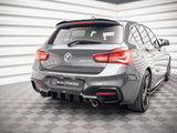 Maxton Design BMW 1 Series F20 F21 LCI M-Power Rear Valance Diffuser