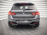 Maxton Design BMW 1 Series F20 F21 LCI M-Power Rear Valance Diffuser
