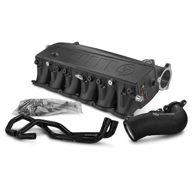 Wagner BMW B58 F20 F22 F30 F32 EVO1 Cast Aluminium Intake Manifold with Integrated Intercooler (M140i, M240i, 340i & 440i)