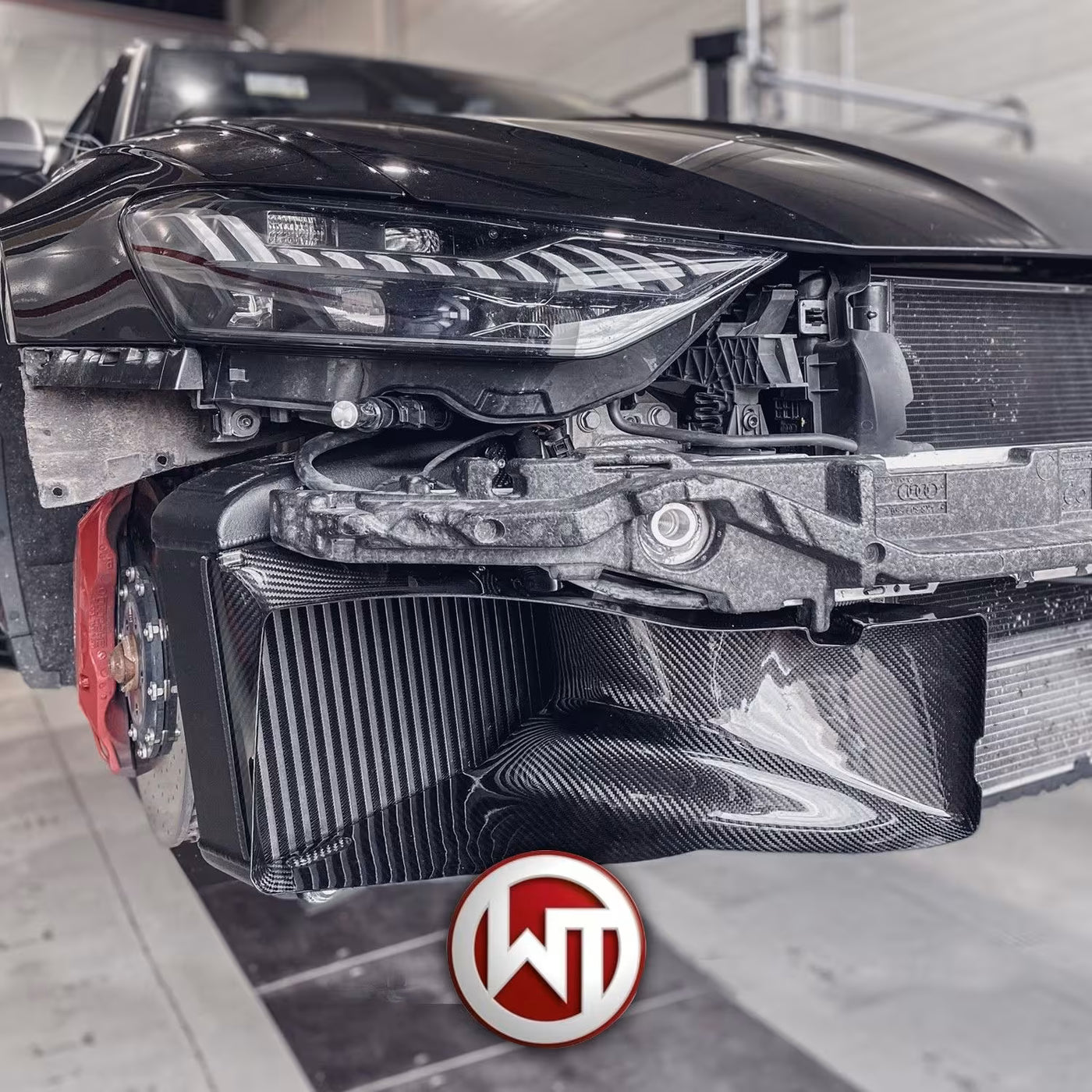 Wagner Audi C8 RS6 Competition Intercooler Kit