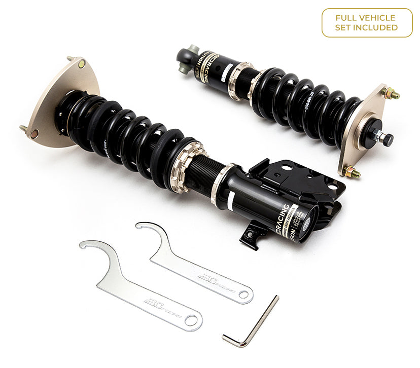 BC Racing BR Series Coilovers - Skoda Fabia NJ (15+)