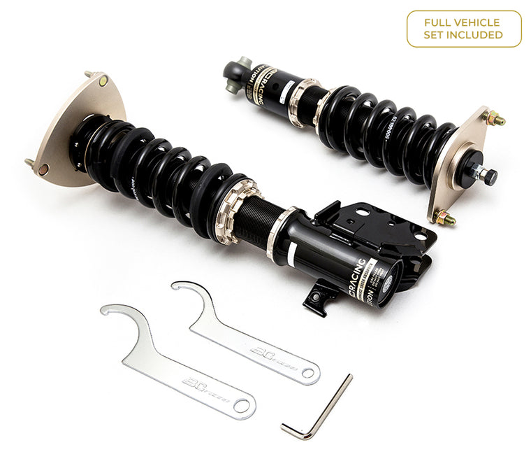 BC Racing BR Series Coilovers - Honda Odyssey USDM (2018+)