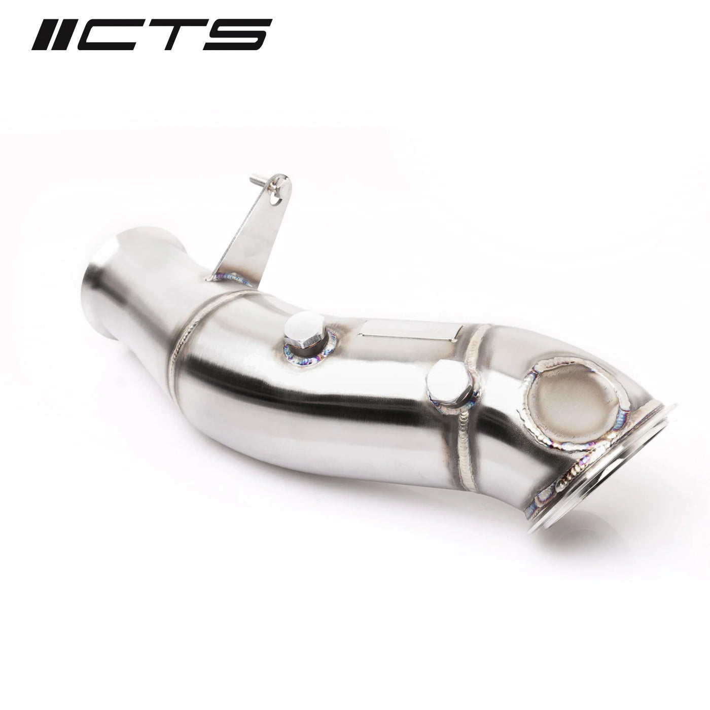CTS Turbo BMW N55 F20 F22 F30 F87 4″ Catless Downpipe - EWG (Inc. M235i, 335i, 435i & M2)