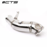 CTS Turbo BMW N55 F20 F22 F30 F87 4″ Catless Downpipe - EWG (Inc. M235i, 335i, 435i & M2)