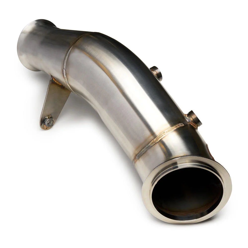 CTS Turbo BMW N55 F20 F22 F30 F87 4″ Catless Downpipe - EWG (Inc. M235i, 335i, 435i & M2)