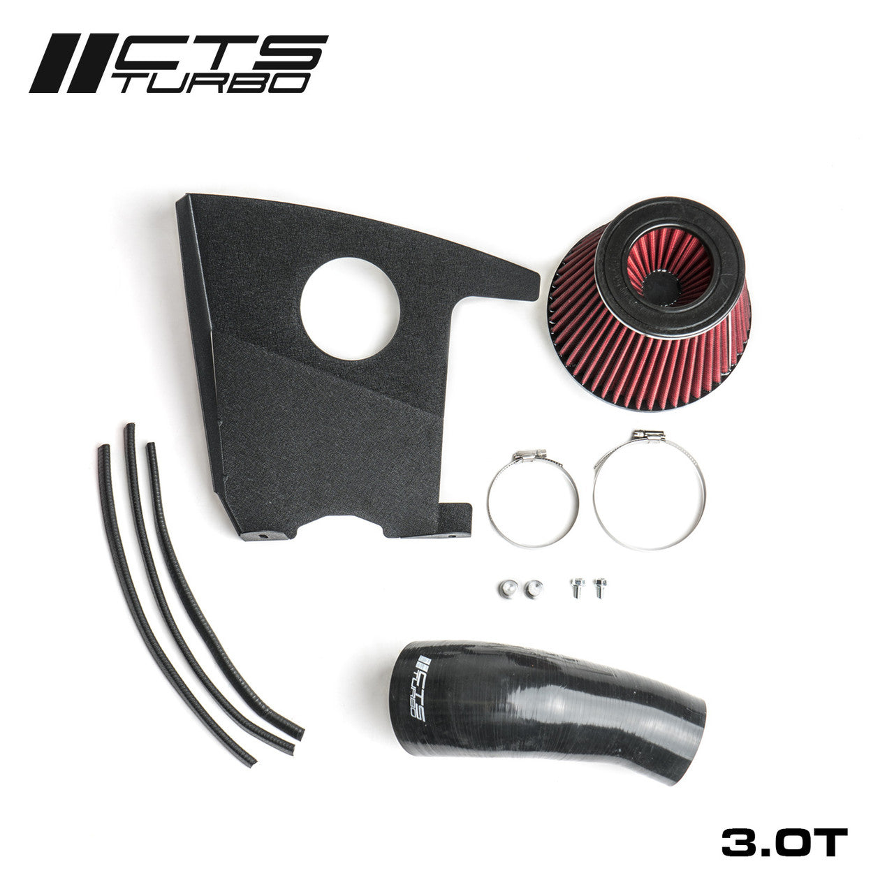 CTS Turbo Audi B9 High-Flow Performance Intake - 6″ Velocity Stack (Inc. A4, A5, S4 & S5)