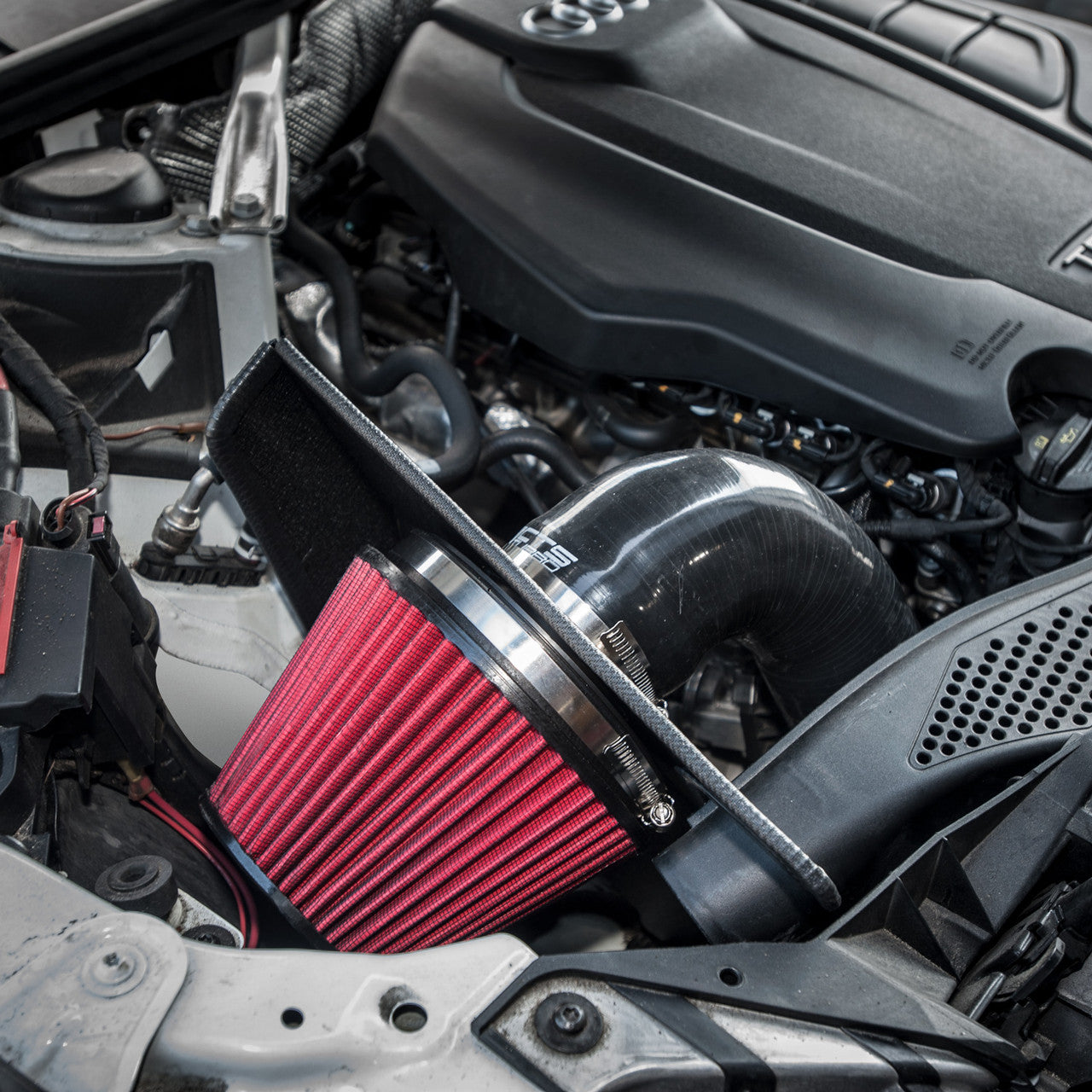 CTS Turbo Audi B9 High-Flow Performance Intake - 6″ Velocity Stack (Inc. A4, A5, S4 & S5)