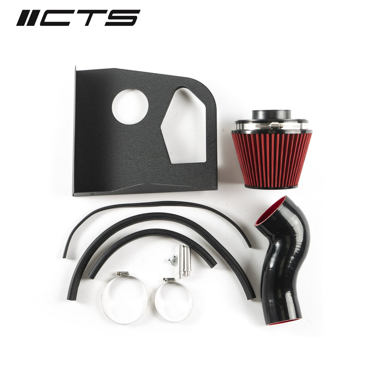 CTS Turbo Audi B9 High-Flow Performance Intake - 6″ Velocity Stack (Inc. A4, A5, S4 & S5)