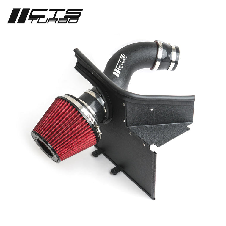 CTS Turbo Audi B8 B8.5 Air Intake System - True 3.5″ Velocity Stack (S4, S5, Q5 & SQ5)