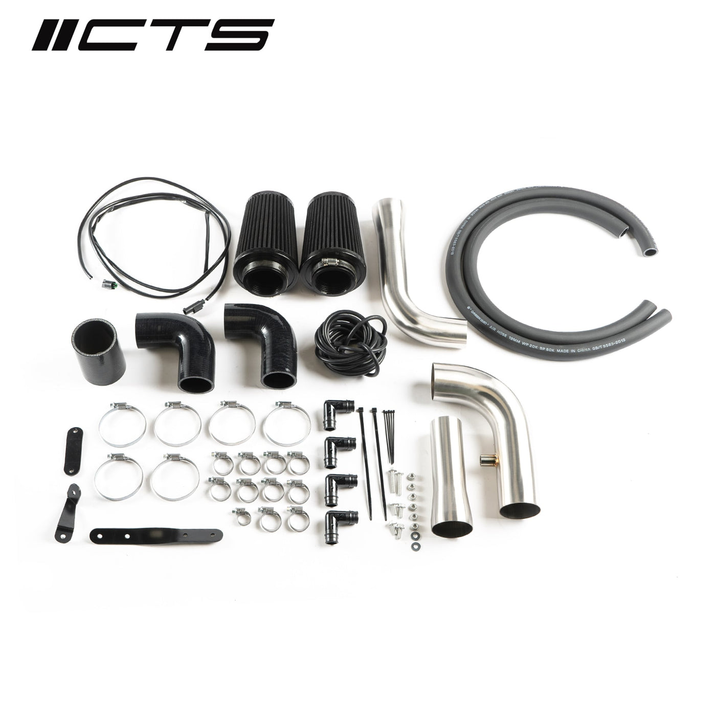 CTS Turbo BMW N54 E9X 335i Stage 2+ “RS” Turbo Upgrade