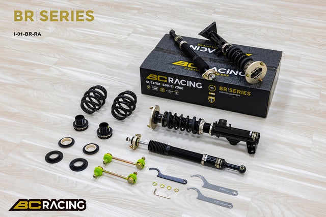 BC Racing BR Series Coilovers - BMW 3 Series E36 (92-98) - Type RA