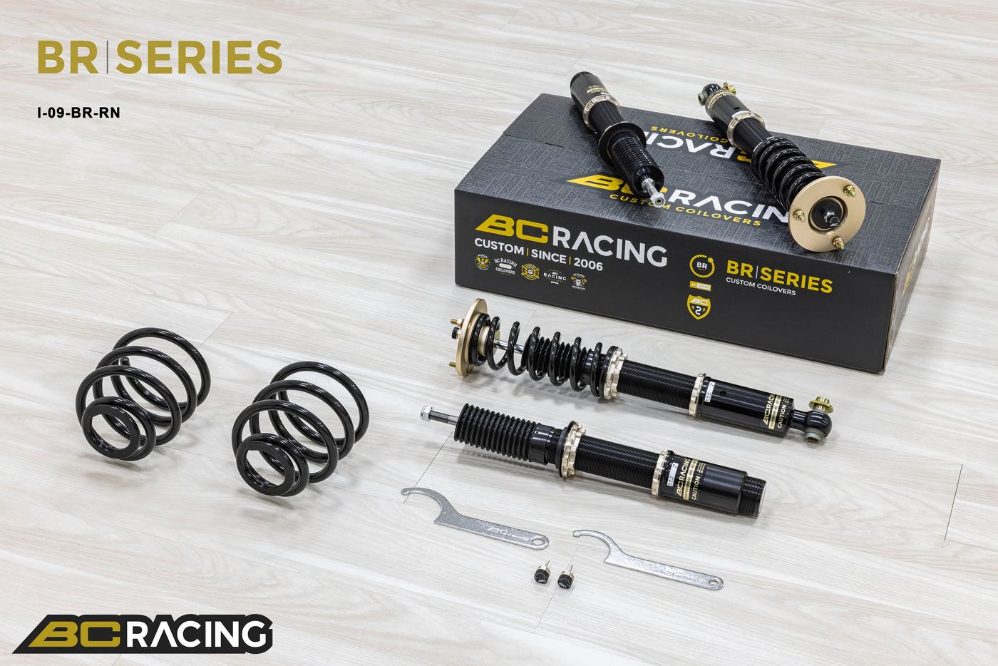 BC Racing BR Series Coilovers - BMW 5 Series E60 (03-10)