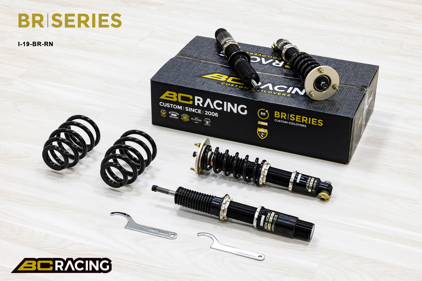 BC Racing BR Series Coilovers - BMW M6 E63/E64 (05-10)