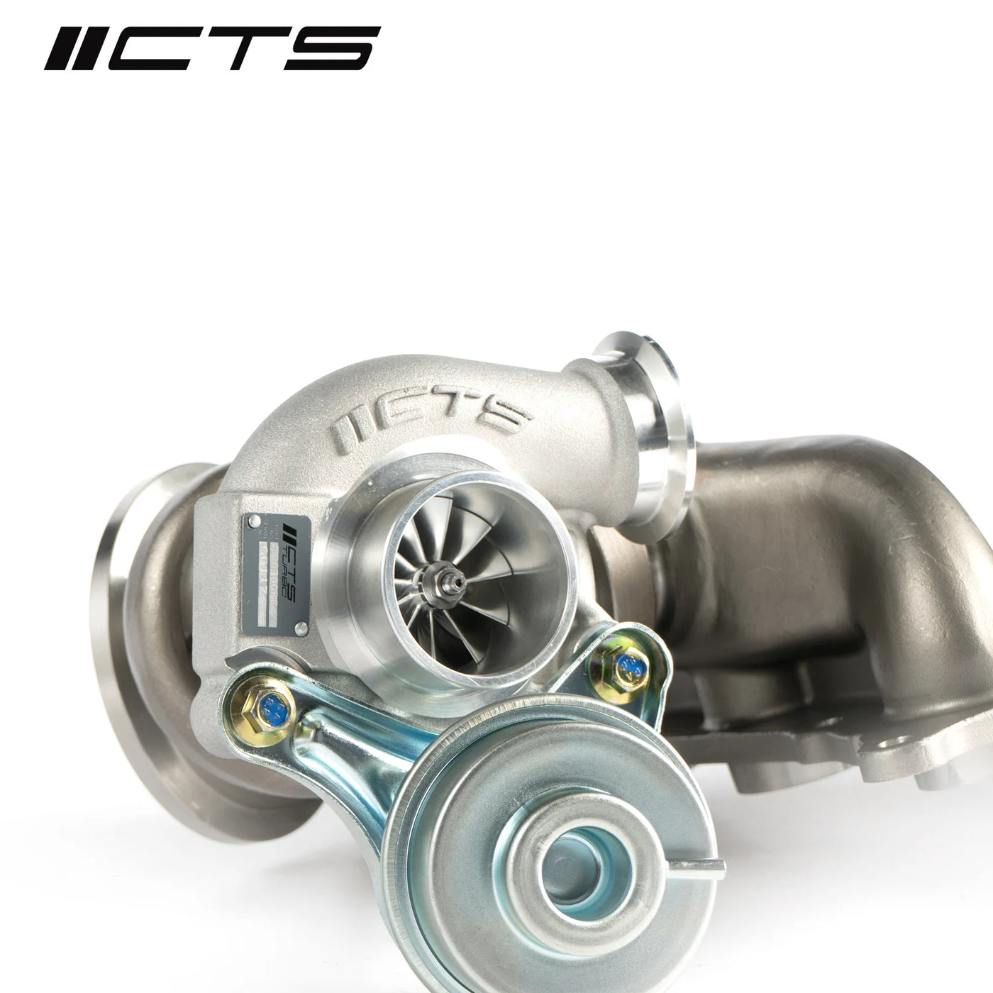 CTS Turbo BMW N54 E9X 335i Stage 2+ “RS” Turbo Upgrade