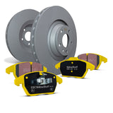EBC BMW F20 F21 F22 F23 Front Yellowstuff Pad & OE Quality Replacement Disc Kit (Inc. M135i, M140i, M235i & M240i xDrive)