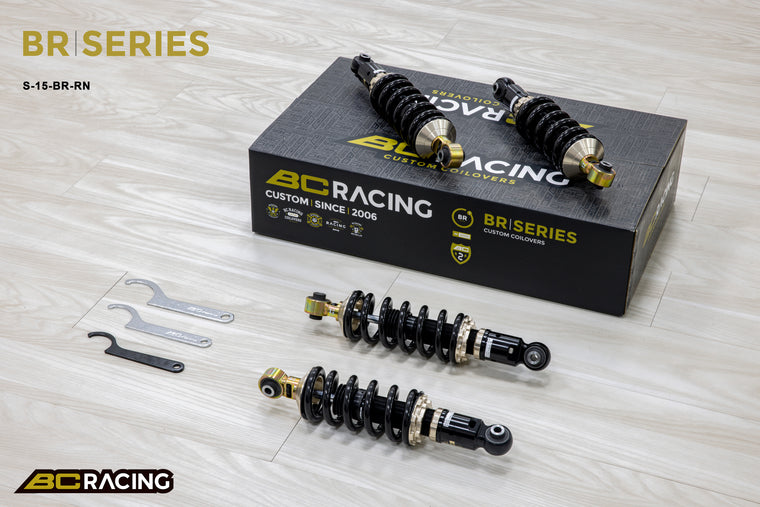 BC Racing BR Series Coilovers - Audi R8 1st GEN (08-15) - Type RN, 14/12kg Springs