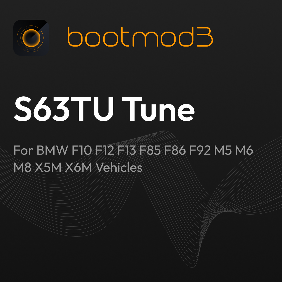BOOTMOD3 BMW S63TU F10 F12 F85 F86 BM3 Remap/Tuning License FREE ENET CABLE (M5, M6, X5M & X6M)