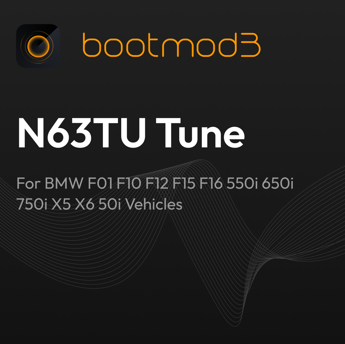 BOOTMOD3 BMW N63TU F01 F10 F12 F15 F16 BM3 Remap/Tuning License FREE ENET CABLE (550i, 650i, 750i, X5 50i & X6 50i)
