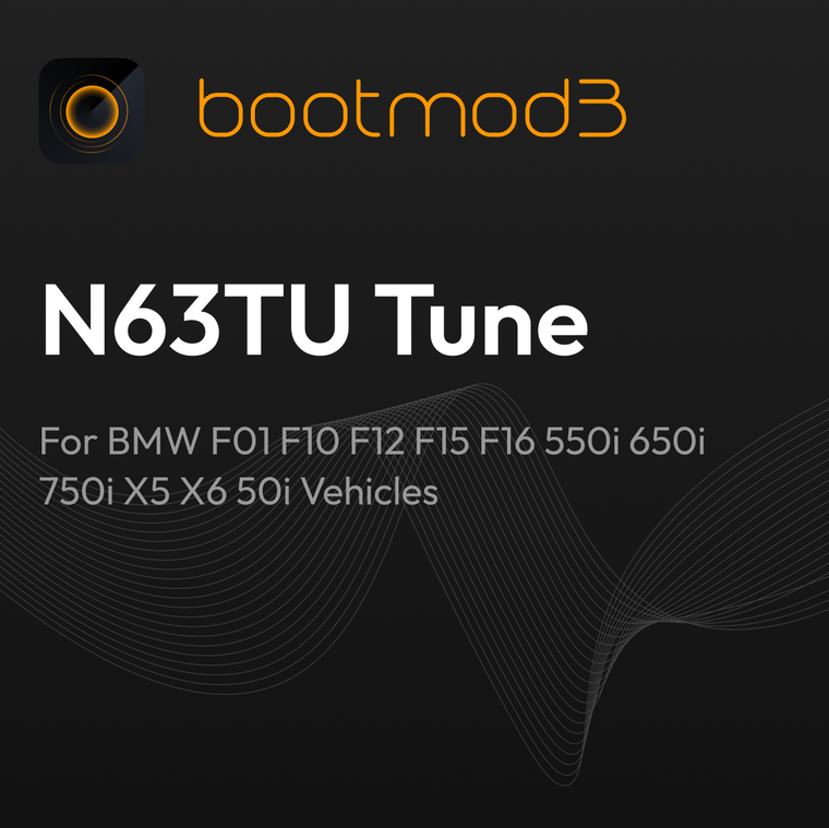 BOOTMOD3 BMW N63TU F01 F10 F12 F15 F16 BM3 Remap/Tuning License FREE ENET CABLE (550i, 650i, 750i, X5 50i & X6 50i)
