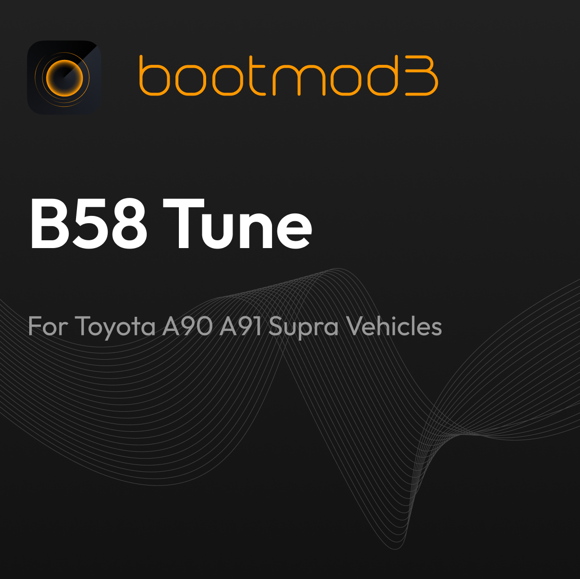 BOOTMOD3 Toyota B58 A90/J29 Supra BM3 Remap/Tuning License FREE ENET CABLE