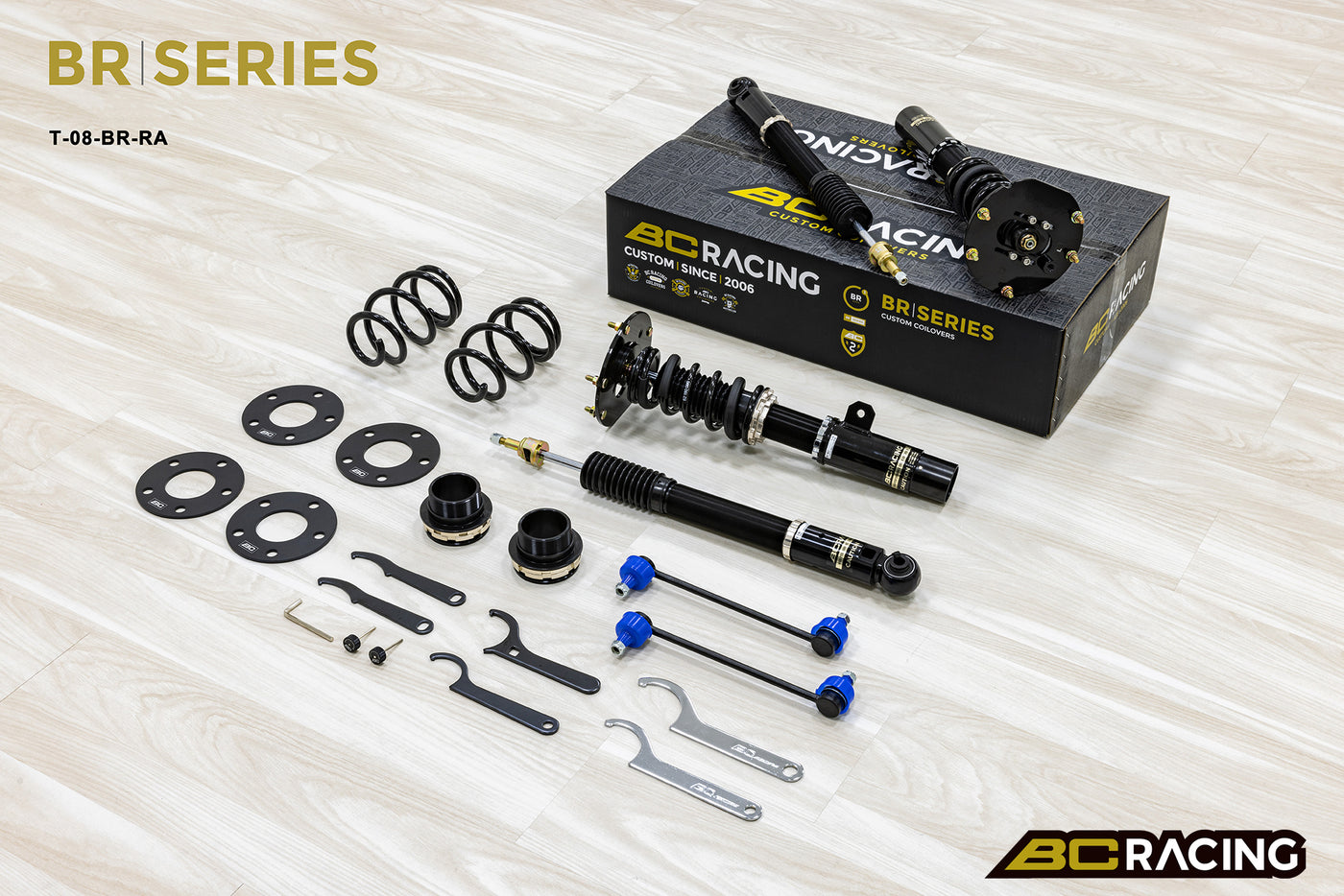 BC Racing BR Series Coilovers - Mini Clubman F54 (14+)