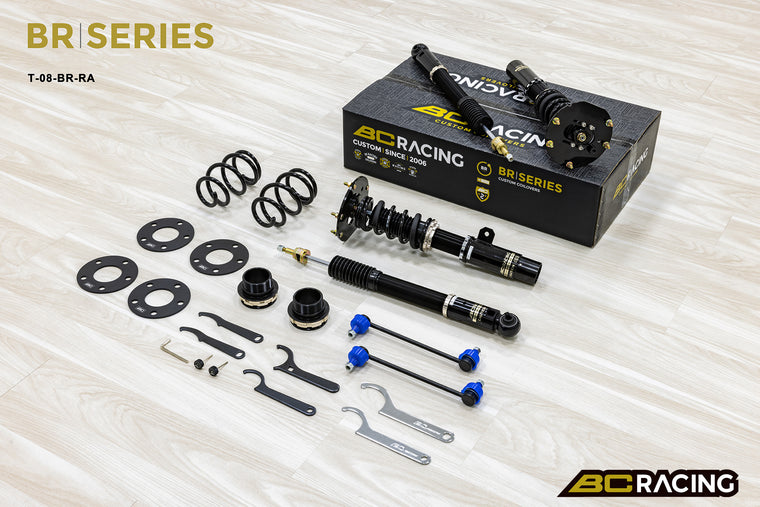 BC Racing BR Series Coilovers - Mini Clubman F54 (14+)