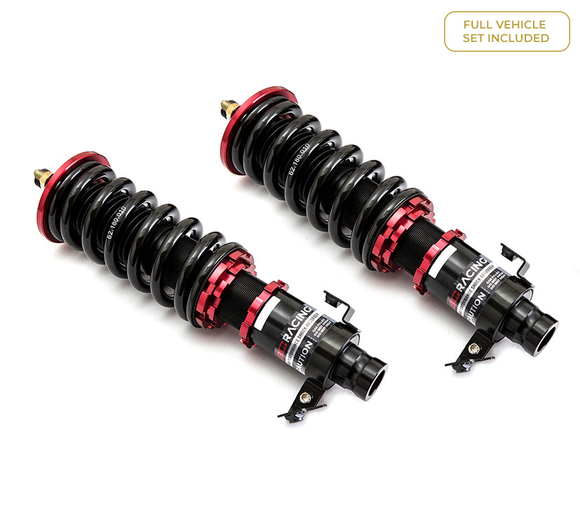 BC Racing V1 Series Coilovers - Nissan Cube Z12 (09-14)