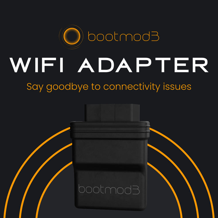 Bootmod3 BM3 BMW MINI Wireless OBDII Wifi Enet CANbus Flash Adapter