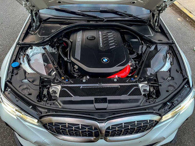 MST Performance MST-BW-CCB5802 BMW B58 Clear Cover (Inc. M340i)