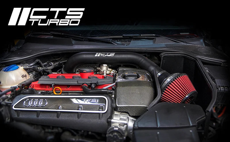 CTS Turbo 8J 8P Turbo Audi Air Intake (TTRS & RS3)
