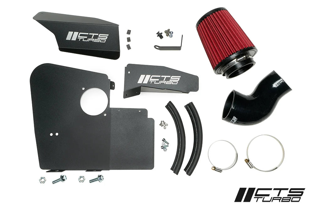 CTS Turbo Audi B8 B8.5 Air Intake System - True 3.5″ Velocity Stack (S4, S5, Q5 & SQ5)