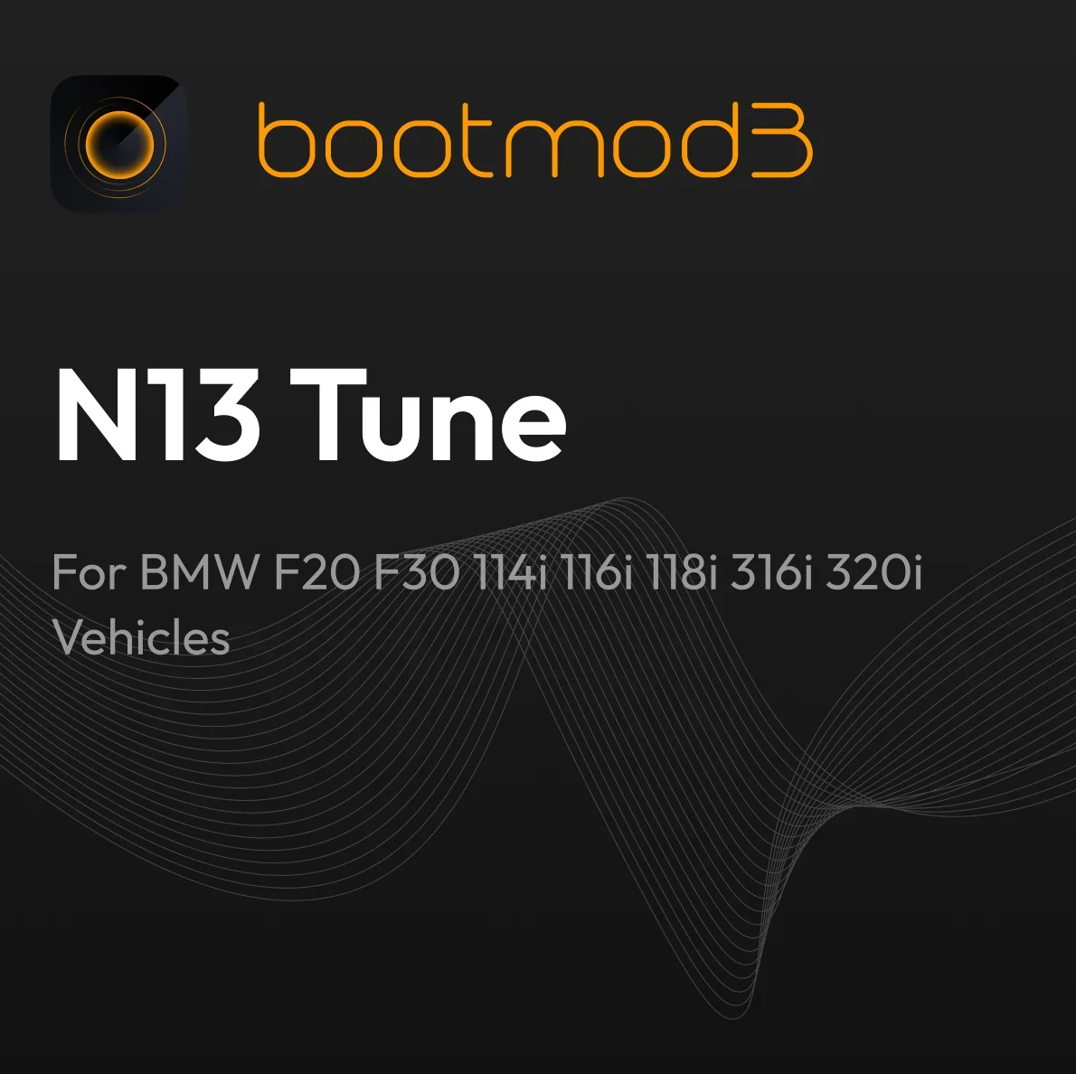 BOOTMOD3 BMW N13 F Chassis BM3 Remap/Tuning License FREE ENET CABLE (114i, 116i, 118i, 316i & 320i)