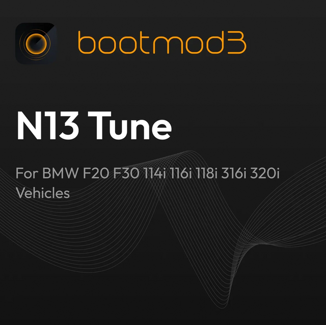 BOOTMOD3 BMW N13 F Chassis BM3 Remap/Tuning License FREE ENET CABLE (114i, 116i, 118i, 316i & 320i)