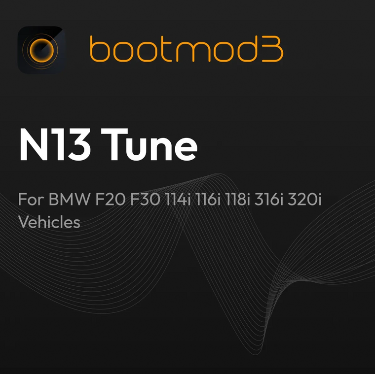 BOOTMOD3 BMW N13 F Chassis BM3 Remap/Tuning License FREE ENET CABLE (114i, 116i, 118i, 316i & 320i)
