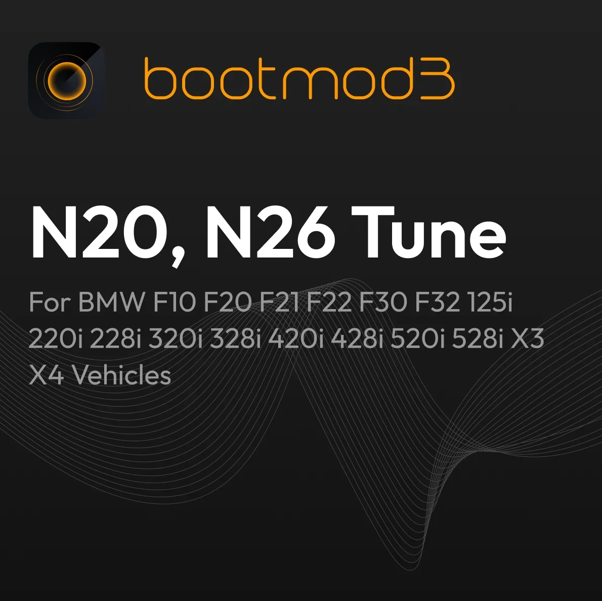 BOOTMOD3 BMW N20 N26 F Chassis BM3 Remap/Tuning License FREE ENET CABLE (125i, 220i, 228i, 320i, 328i, 420i, 428i, 520i, 528i)
