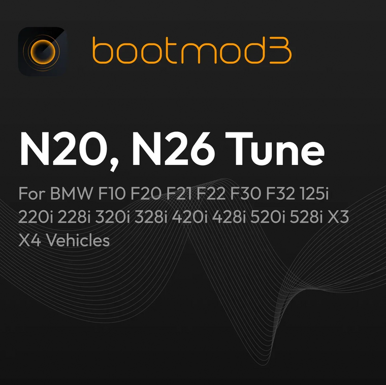 BOOTMOD3 BMW N20 N26 F Chassis BM3 Remap/Tuning License FREE ENET CABLE (125i, 220i, 228i, 320i, 328i, 420i, 428i, 520i, 528i)