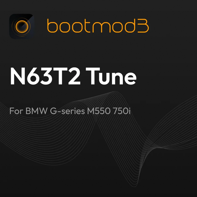 BOOTMOD3 BMW N63T2 G11 G12 G30 BM3 Remap/Tuning License FREE ENET CABLE (M550 & 750I)