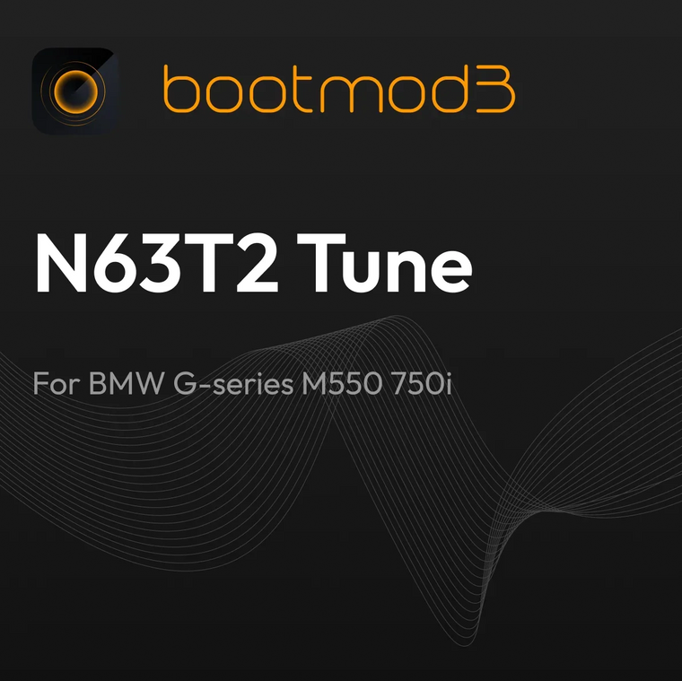 BOOTMOD3 BMW N63T2 G11 G12 G30 BM3 Remap/Tuning License FREE ENET CABLE (M550 & 750I)