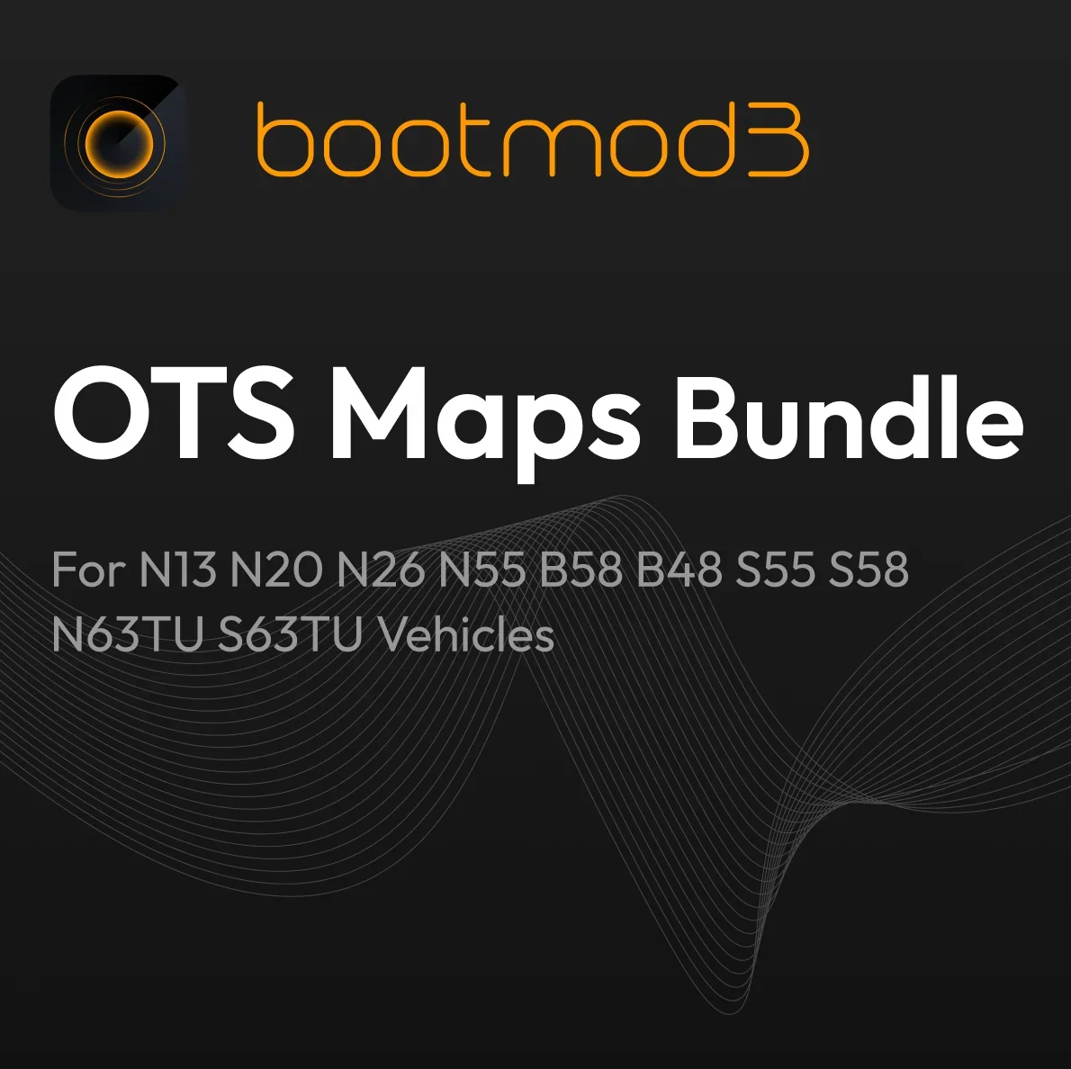 Bootmod3 BMW N13 F Chassis OTS Maps Bundle (Inc. 116i, 118i, 316i & 320i)