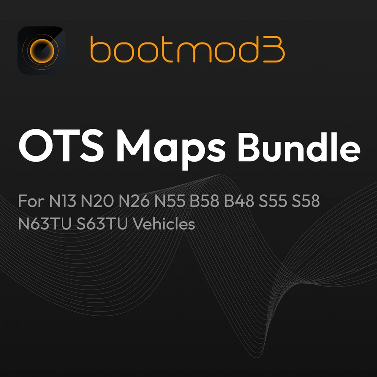 Bootmod3 BMW N20 N26 F Chassis OTS Maps Bundle (Inc. 125i, 328i, 420i & 528i)