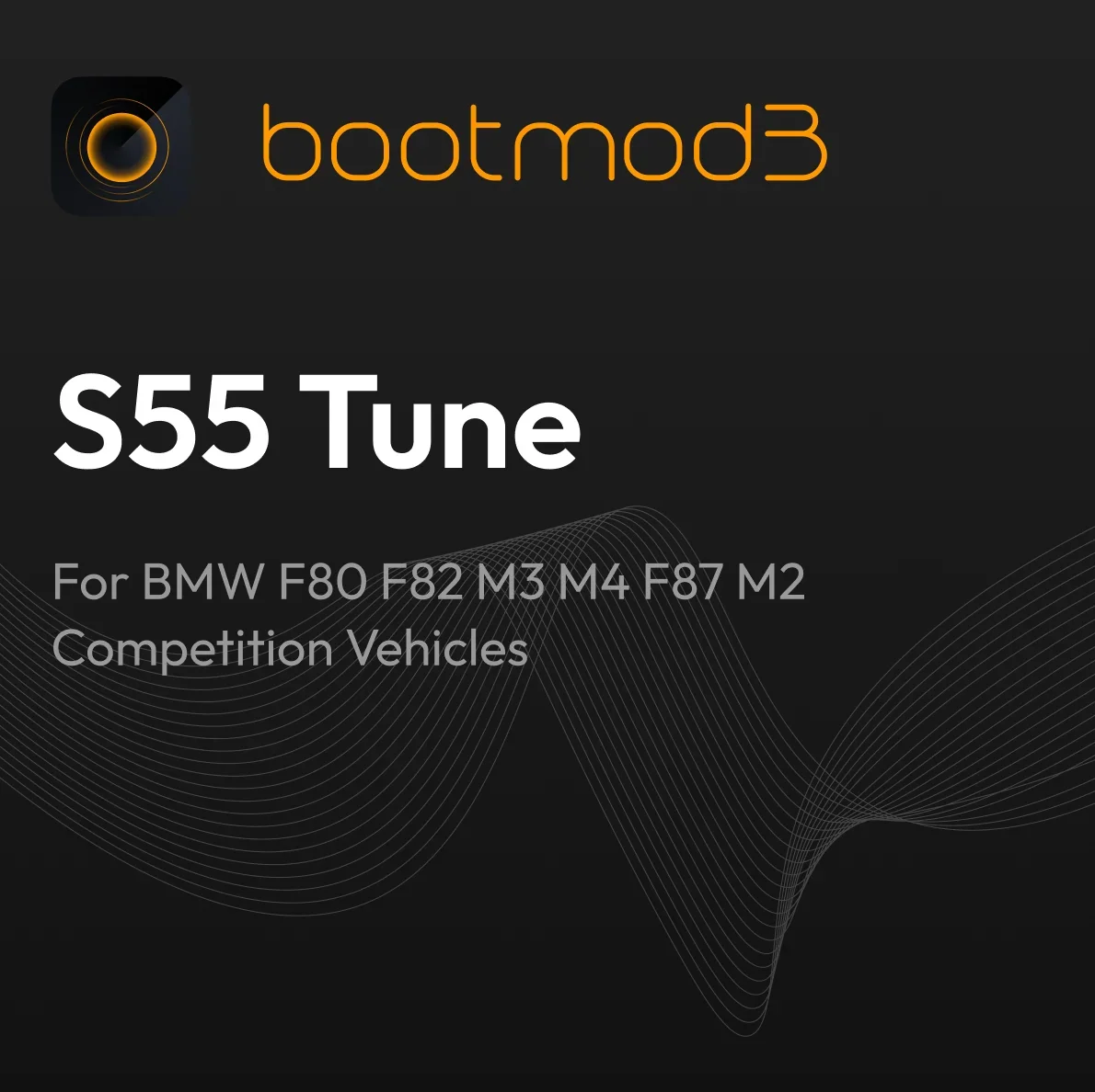 BOOTMOD3 BMW S55 F80 F82 F87 BM3 Remap/Tune License FREE ENET CABLE (M2 COMPETITION, M3 & M4)
