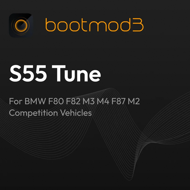 BOOTMOD3 BMW S55 F80 F82 F87 BM3 Remap/Tune License FREE ENET CABLE (M2 COMPETITION, M3 & M4)