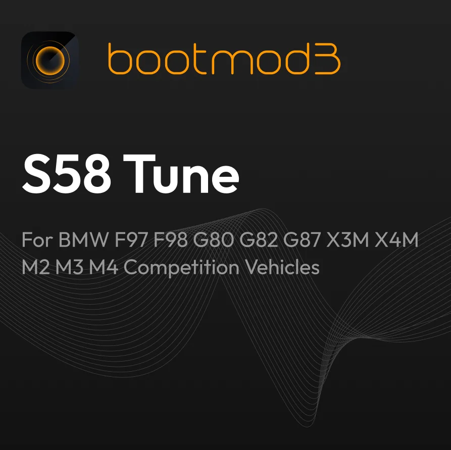 BOOTMOD3 BMW S58 F97 F98 G80 G82 BM3 Remap/Tune License FREE ENET CABLE (M3, M4, X3M & X4M)