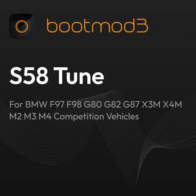BOOTMOD3 BMW S58 F97 F98 G80 G82 BM3 Remap/Tune License FREE ENET CABLE (M3, M4, X3M & X4M)