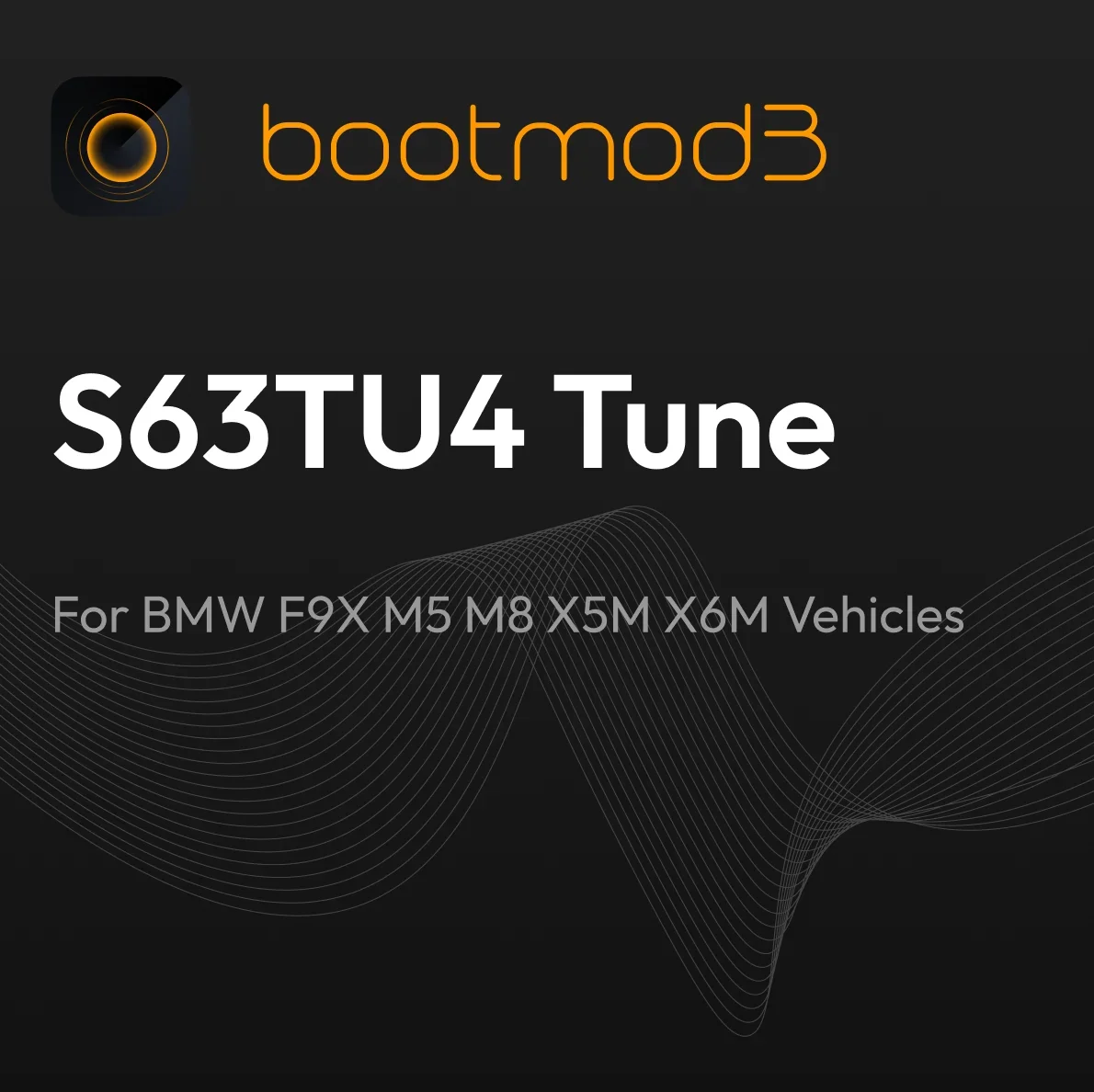 BOOTMOD3 BMW S63TU4 F90 F91 F95 BM3 Remap/Tuning License FREE ENET CABLE (M5, M8, X5M, & X6M)